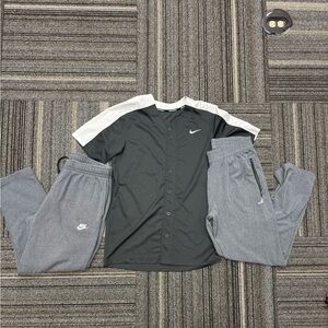 Nike Baseball Tee and Pants
